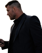 Atlas King Michael Bisping Black Coat - Image 4